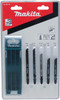 Makita 10 Piece Set Of Jigsaw Blades 50-70mm For Wood & Metal - B-44410