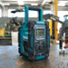 Makita DMR301 DAB/DAB+ Bluetooth Job Site Charging Radio (Bluetooth)