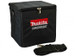 Makita 10" 225mm Black Canvas Nylon Cube Bag Tool Bag + Shoulder Strap - 831373-8