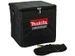 Makita 10" 225mm Black Canvas Nylon Cube Bag Tool Bag + Shoulder Strap - 831373-8