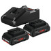 Bosch PROCORESS4 18v 2 x 4.0Ah ProCore Battery with GAL18v-40 Charger Kit  