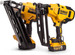 Dewalt DCK264P2T 18V XR Cordless li-ion Brushless Nailer Twinpack (2 x 5Ah Batteries) in Tstak Wheeled Case