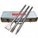 Makita SDS Max Chisel Set of 3 Piece In Metal Case D-40543