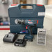 Bosch GSB 18 V-21 18v 2 x 1.5Ah Combi Drill Kit + FREE Bosch Screwdriver Bit Set