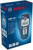 Bosch GMS120 9v Multi Material Cable Detector Wood Metal & Cable - 0601081000