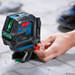 Bosch GCL 2-50 G + RM 10, Professional Green Beam Combi Laser in Carton - 0601066M00