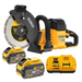 DEWALT DCS691X2-GB 2x9Ah 54v XR Flexvolt 230mm Cut-Off Saw - Includes Diamond Blade