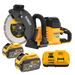 DEWALT DCS691X2-GB 2x9Ah 54v XR Flexvolt 230mm Cut-Off Saw - Includes Diamond Blade