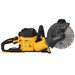 DEWALT DCS691X2-GB 2x9Ah 54v XR Flexvolt 230mm Cut-Off Saw - Includes Diamond Blade