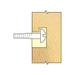 Trend Keyhole 9.5mm diameter C120X1/4TC