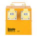 Defender E13104 110v Splitter Box 4X16a Outlets