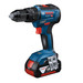 Bosch GSB 18V-55 Brushless Combi Drill Kit with 2 x 4Ah Batteries in Case