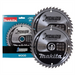 2 X Makita B-32960 Specialized Circular Saw Blade 165mm X 20 x 40T for Cordless Saws