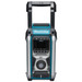 Makita MR007GZ 12v/14.4v/18v/40v Max XGT Bluetooth DAB/DAB+ Digital Job Site Radio - Body Only