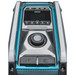 Makita MR007GZ 12v/14.4v/18v/40v Max XGT Bluetooth DAB/DAB+ Digital Job Site Radio - Body Only