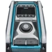 Makita MR007GZ 12v/14.4v/18v/40v Max XGT Bluetooth DAB/DAB+ Digital Job Site Radio - Body Only