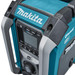 Makita MR007GZ 12v/14.4v/18v/40v Max XGT Bluetooth DAB/DAB+ Digital Job Site Radio - Body Only