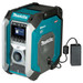 Makita MR007GZ 12v/14.4v/18v/40v Max XGT Bluetooth DAB/DAB+ Digital Job Site Radio - Body Only
