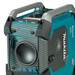 Makita MR007GZ 12v/14.4v/18v/40v Max XGT Bluetooth DAB/DAB+ Digital Job Site Radio - Body Only