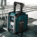 Makita MR007GZ 12v/14.4v/18v/40v Max XGT Bluetooth DAB/DAB+ Digital Job Site Radio - Body Only
