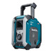 Makita MR007GZ 12v/14.4v/18v/40v Max XGT Bluetooth DAB/DAB+ Digital Job Site Radio - Body Only