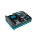 Makita DK0176G205 40V XGT 2 Piece Brushless Kit with 2x 2.5Ah Batteries, Charger & MAKPAC Case