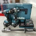 Makita DK0176G205 40V XGT 2 Piece Brushless Kit with 2x 2.5Ah Batteries, Charger & MAKPAC Case