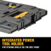 Dewalt Adapter Plate TOUGHSYSTEM To T-STAK DWST08017-1