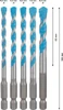 Bosch Expert MultiConstruction HEX-9 Drill Bit 5,5/6/6/7/8 mm 5-pc 2608900586