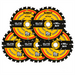5 x DeWalt DT10624 165mm 24T 20mm Elite Cordless Circular Saw Blade