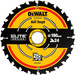 DeWalt DT10399 190mm 24T Elite Framing Circular Saw Blade 3 Pack (DT10304)