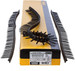 Dewalt 3.5 x 35mm Coarse Thread Collated Drywall Screws Black Box 10 x 1000 PK (Master Carton)