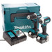 Makita DLX2460TJ 18v LXT Brushless Combi Drill & Impact Driver Combo Kit Inc 2x 5.0Ah Batts