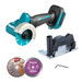 Makita DMC300Z 18V Cordless Brushless Compact Disc Cutter 76mm - Body Only
