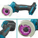 Makita DMC300Z 18V Cordless Brushless Compact Disc Cutter 76mm - Body Only