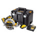 DeWalt DCS573H2T 18v 190mm XR FlexVolt Advantage Circular Saw 2 X 5ah Powerstack
