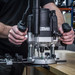 Trend T8EK 240V 1/2in 2200W Router 80mm Deep Plunge Cut Router Table Compatible