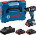 Bosch GSB 18V-90 C Cordless Combi Drill 3 x ProCORE18V 4.0Ah in L-BOXX