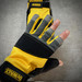 DeWalt DPG214L EU Performance 3-Finger Work Gloves - Black/Grey Large