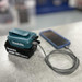 Makita GBAADP05O USB Li-Ion Battery Charger Adaptor For 14.4V & 18V Olive Green