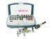 Bosch 32 Piece Screwdriver Drill Bit Set Colour Coded Magnetic Holder - 2607017319