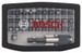 Bosch 32 Piece Screwdriver Drill Bit Set Colour Coded Magnetic Holder - 2607017319