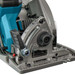 Makita HS012GZ01 40v Max XGT AWS Brushless Circular Saw - Body Only with Makpac Type 3 Carry Case
