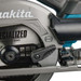 Makita HS012GZ01 40v Max XGT AWS Brushless Circular Saw - Body Only with Makpac Type 3 Carry Case