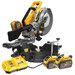 DeWalt DCS781X2-GB 54V XR Flexvolt 305mm Slide Mitre Saw - 2 x 9.0Ah