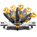 DeWalt DCS781X2-GB 54V XR Flexvolt 305mm Slide Mitre Saw - 2 x 9.0Ah