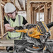 DeWalt DCS781X2-GB 54V XR Flexvolt 305mm Slide Mitre Saw - 2 x 9.0Ah