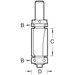 Trend Double guided trimmer 19.mm x 50mm C199X1/2TC