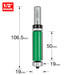 Trend Double guided trimmer 19.mm x 50mm C199X1/2TC