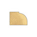 Trend Rounding over 9.5mm radius x 15.9mm cut C078X1/4TC